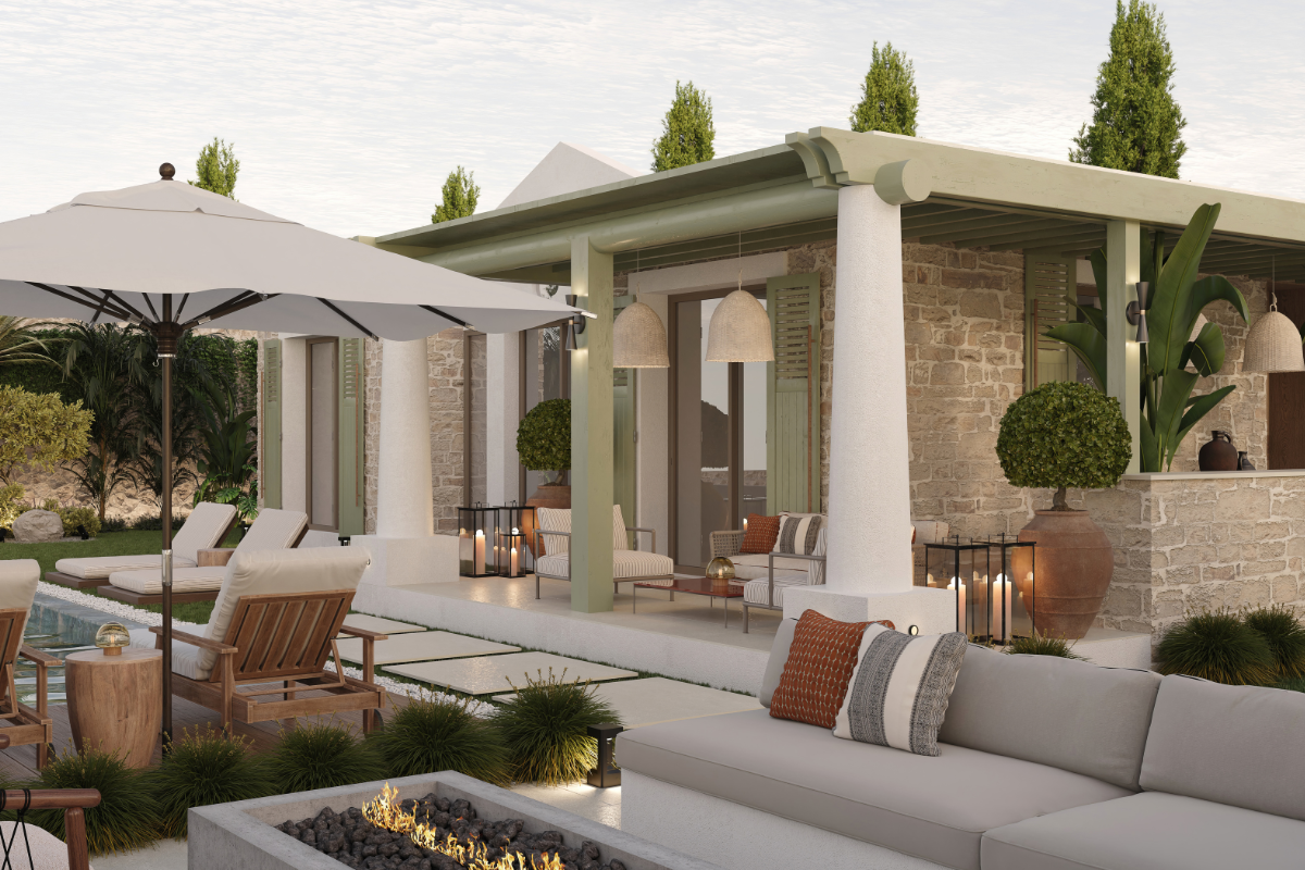 Вилла в Бодруме, Турция, 310 м² - фото 2