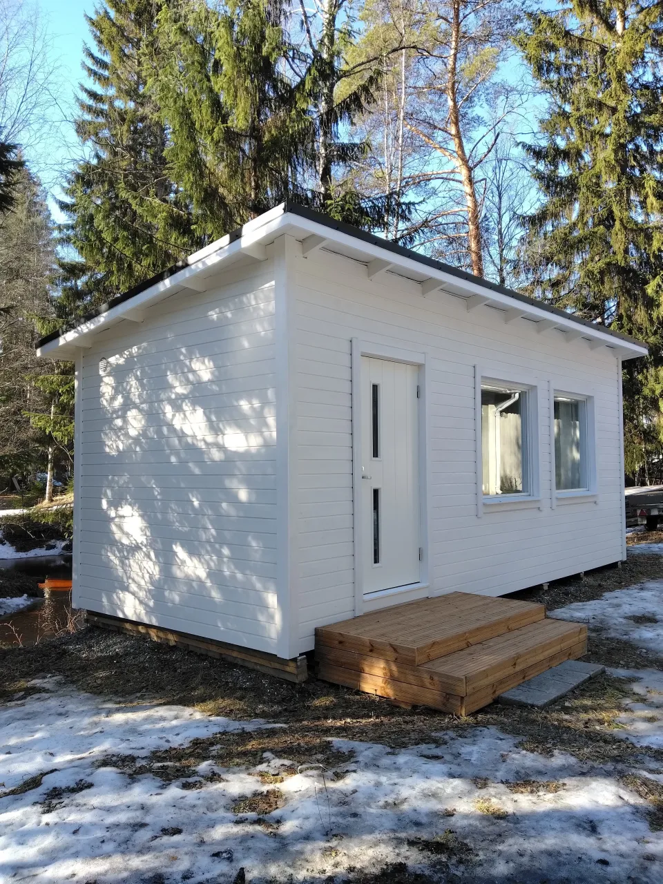 Коттедж в Нурмесе, Финляндия, 20 м² - фото 1