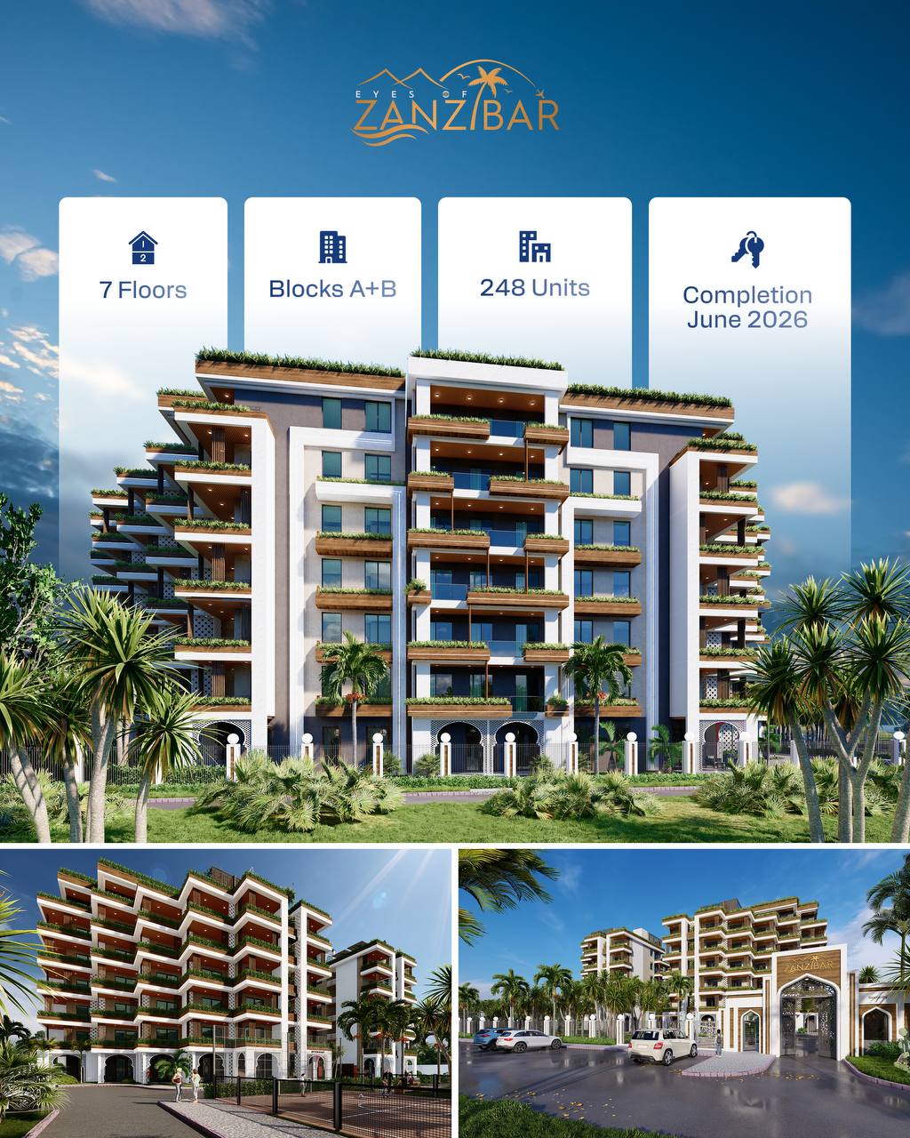 Квартира в Занзибаре, Танзания, 72.5 м² - фото 16