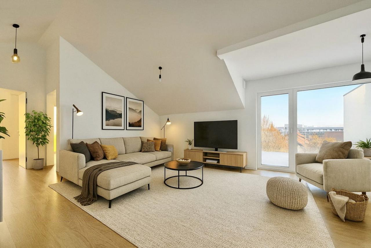 Квартира в Любляне, Словения, 112 м² - фото 1