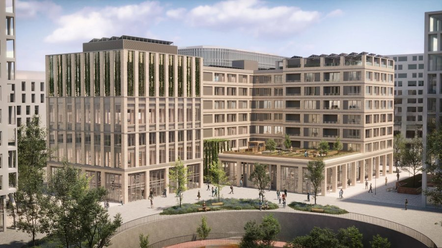 Квартира в Люксембурге, Люксембург, 86 м² - фото 1