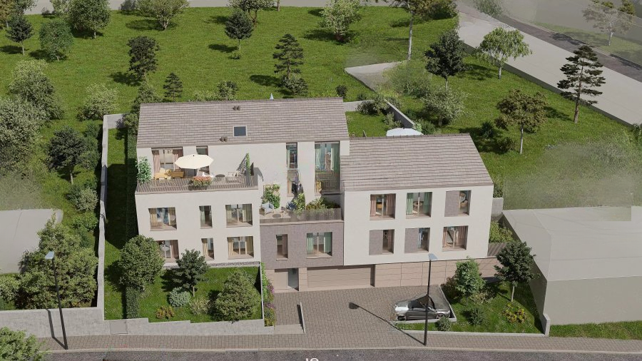 Квартира в Люксембурге, Люксембург, 127 м² - фото 1