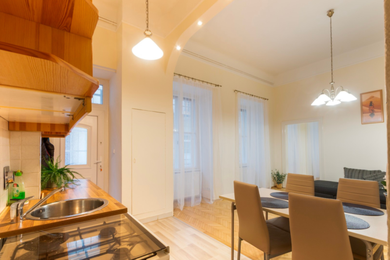 Квартира в Будапеште, Венгрия, 60 м² - фото 1