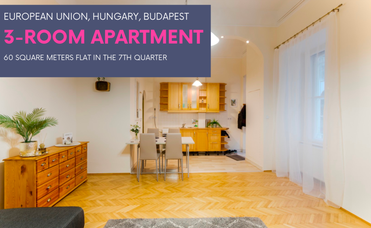 Квартира в Будапеште, Венгрия, 60 м² - фото 5