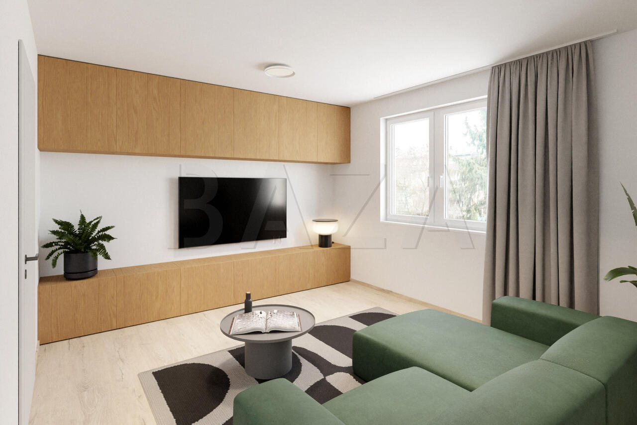 Квартира в Любляне, Словения, 61 м² - фото 1