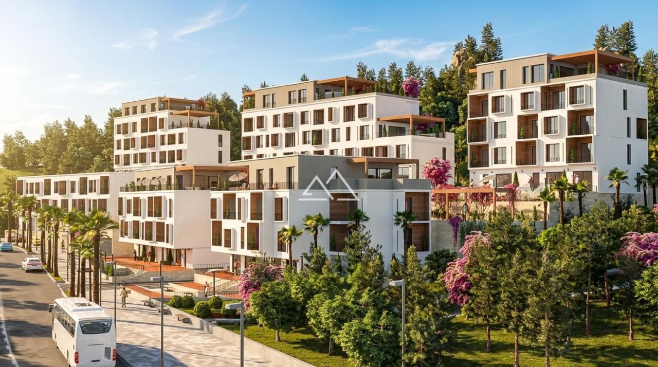 Апартаменты в Тивате, Черногория, 63 м² - фото 2