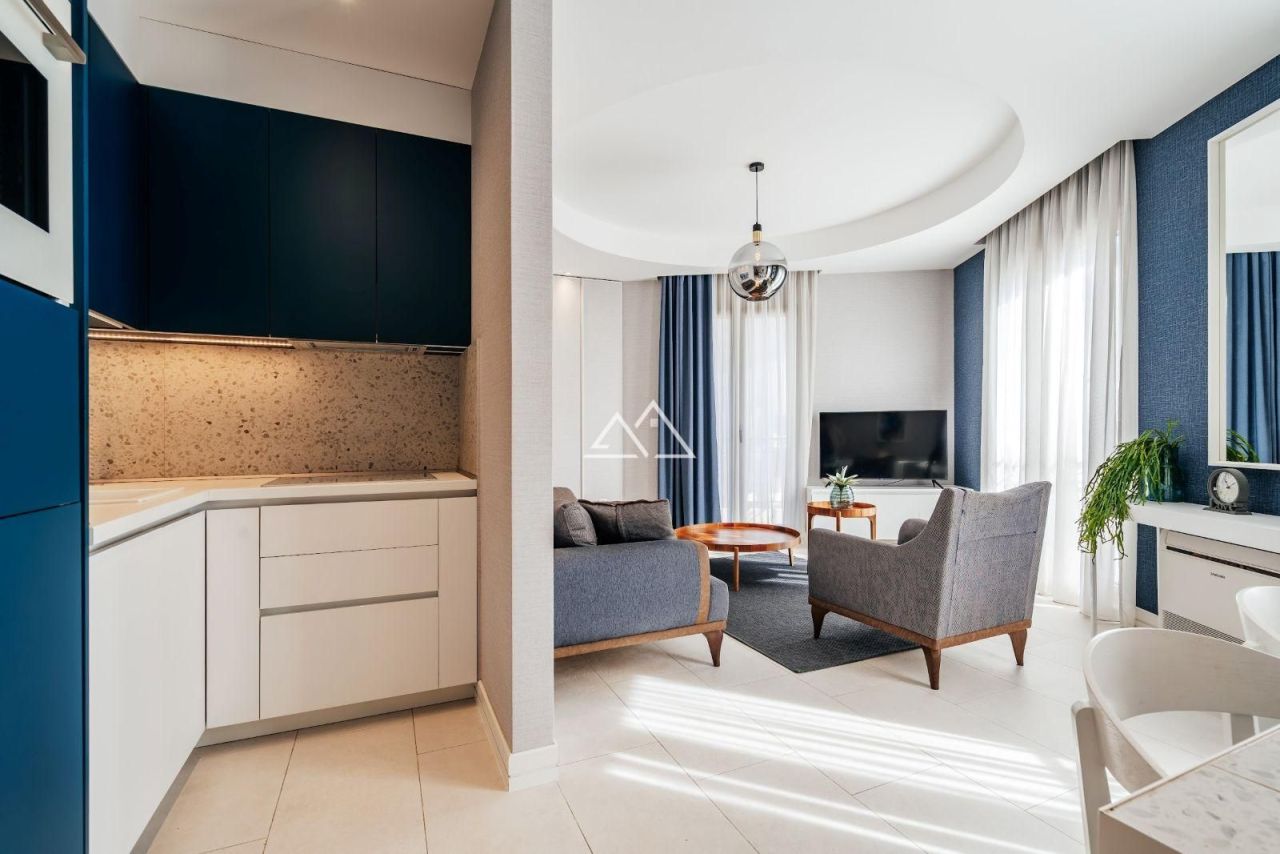 Апартаменты в Тивате, Черногория, 45 м² - фото 12