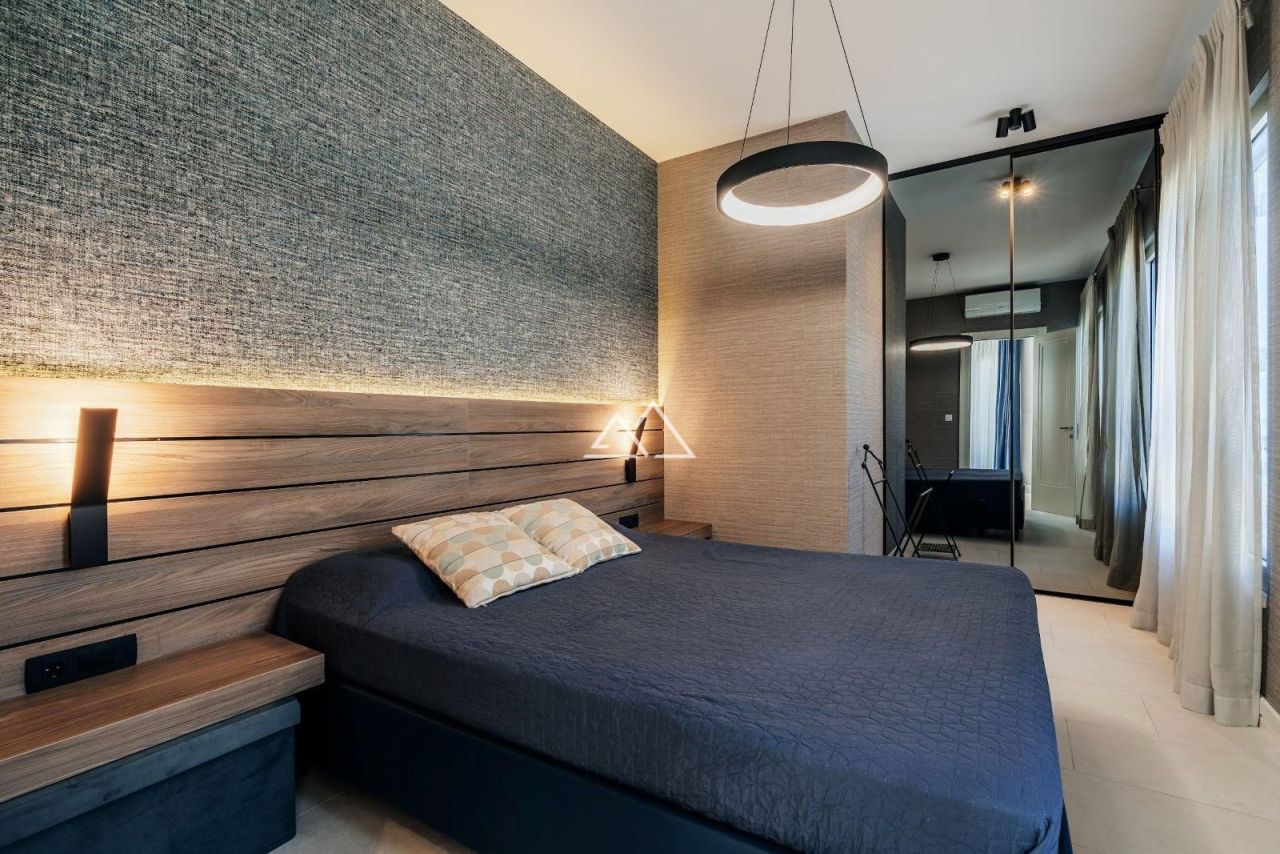 Апартаменты в Тивате, Черногория, 45 м² - фото 14