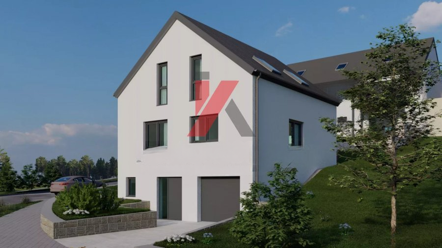 Квартира в Дикирхе, Люксембург, 153 м² - фото 1