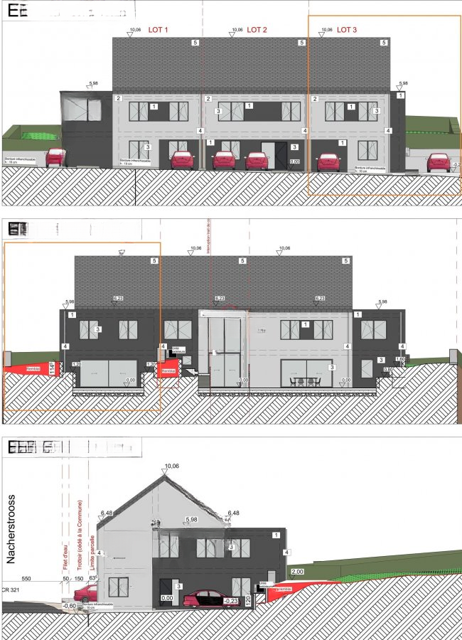 Квартира в Дикирхе, Люксембург, 153 м² - фото 1