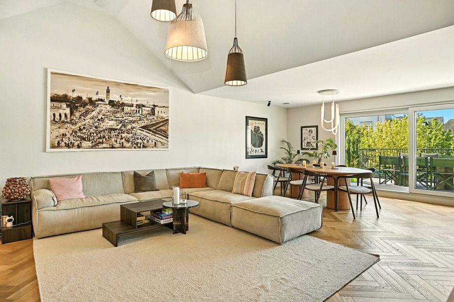 Квартира в Люксембурге, Люксембург, 105 м² - фото 1