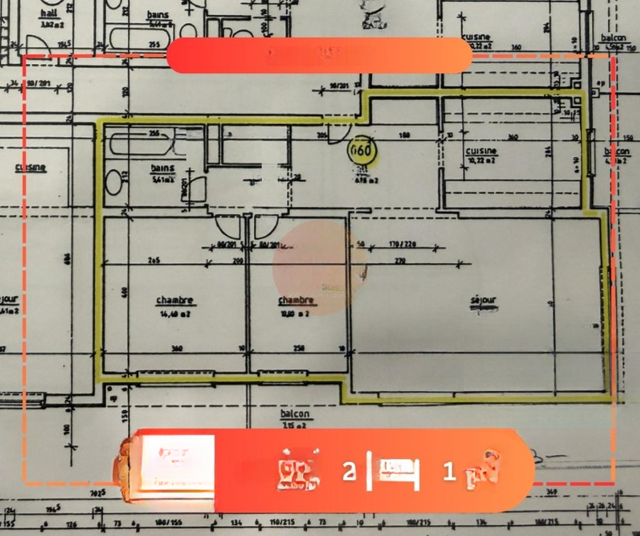 Квартира в Люксембурге, Люксембург, 90 м² - фото 1