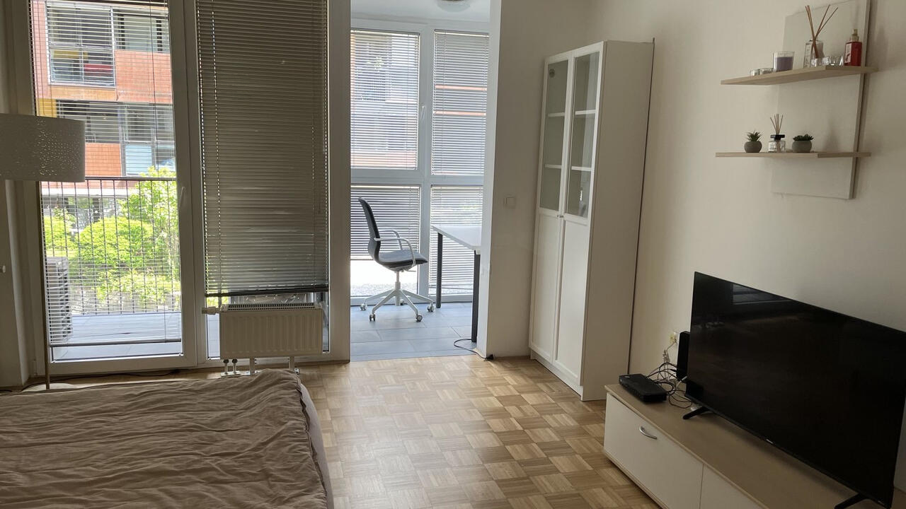 Квартира в Любляне, Словения, 39 м² - фото 1