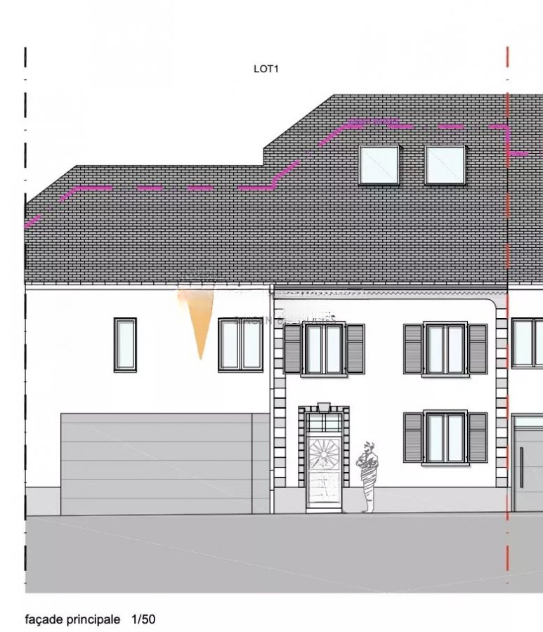 Квартира в Дикирхе, Люксембург, 161 м² - фото 1