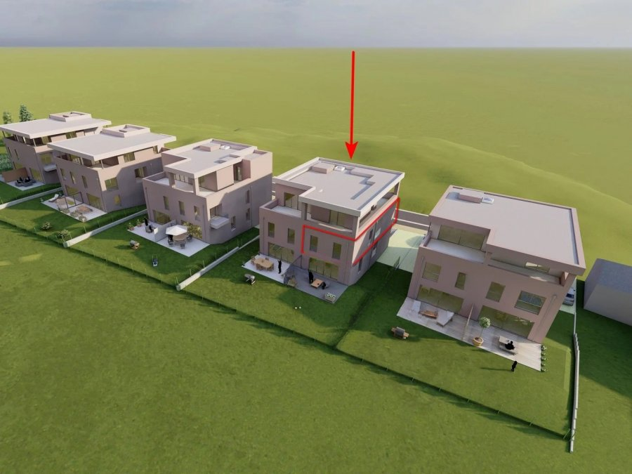 Квартира в Люксембурге, Люксембург, 79 м² - фото 2