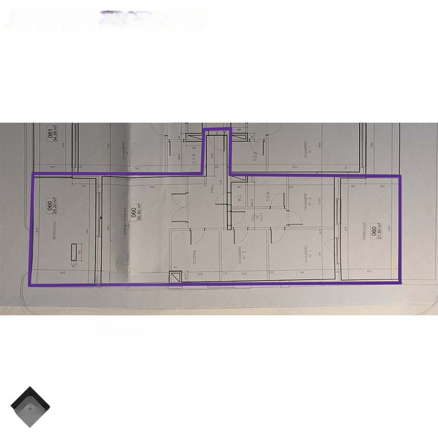 Квартира в Люксембурге, Люксембург, 91 м² - фото 2