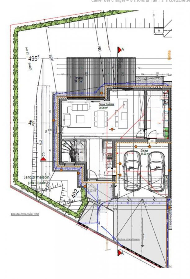 Квартира в Дикирхе, Люксембург, 137 м² - фото 2