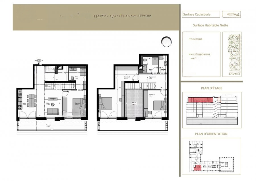 Квартира в Люксембурге, Люксембург, 128 м² - фото 2