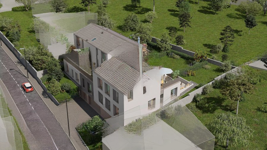 Квартира в Люксембурге, Люксембург, 104 м² - фото 2