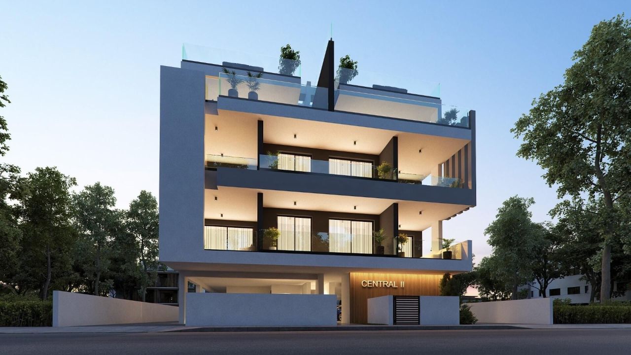 Апартаменты в Ларнаке, Кипр, 94 м² - фото 1