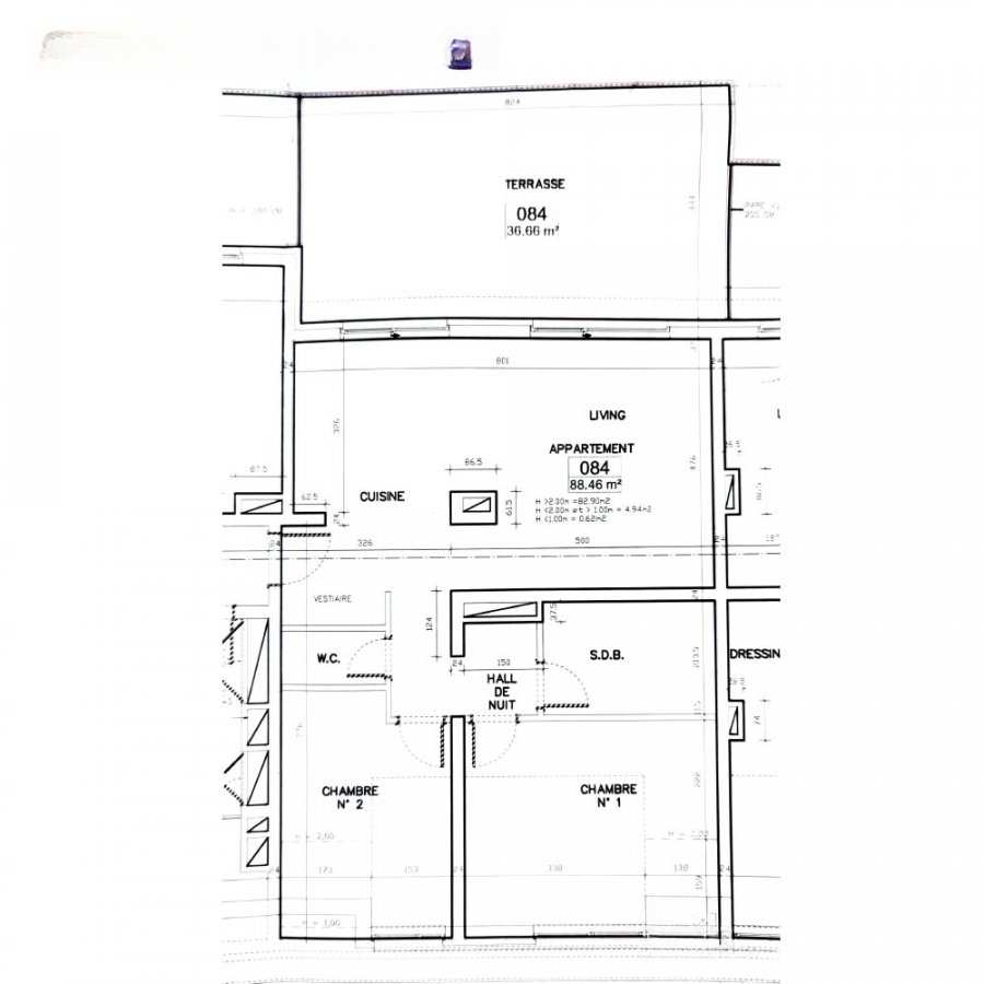 Квартира в Люксембурге, Люксембург, 89 м² - фото 2
