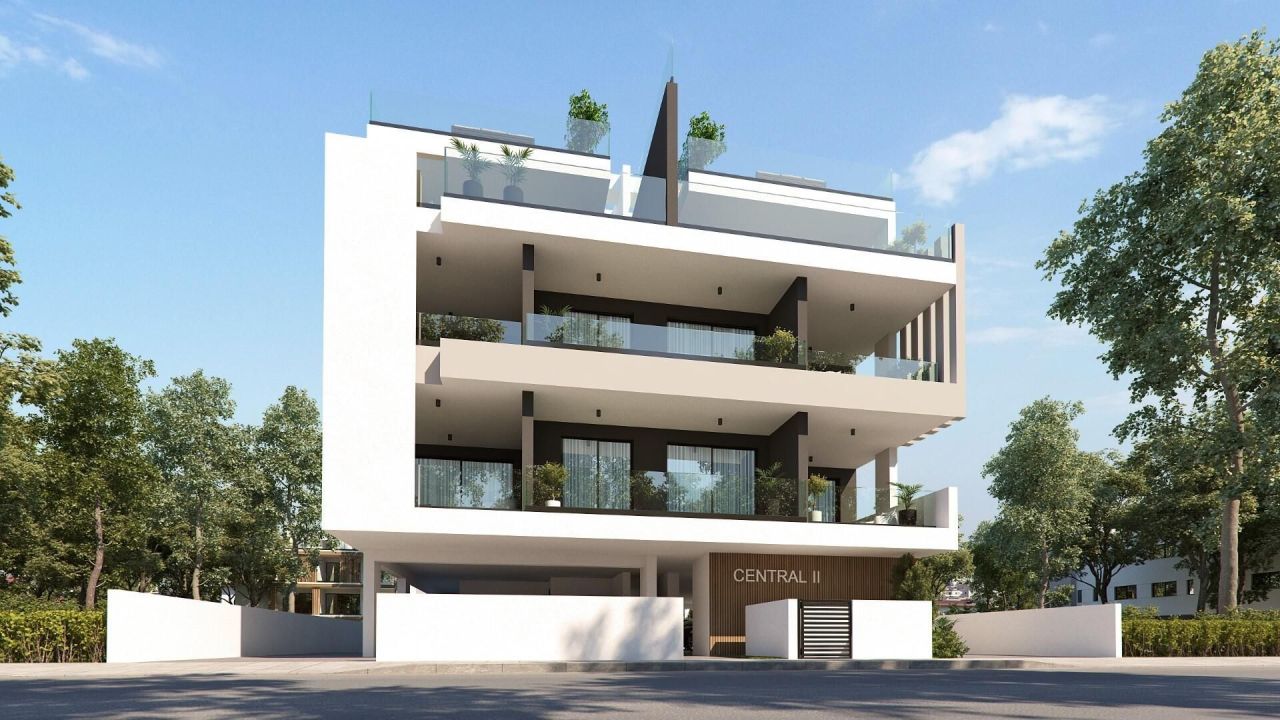 Апартаменты в Ларнаке, Кипр, 94 м² - фото 2