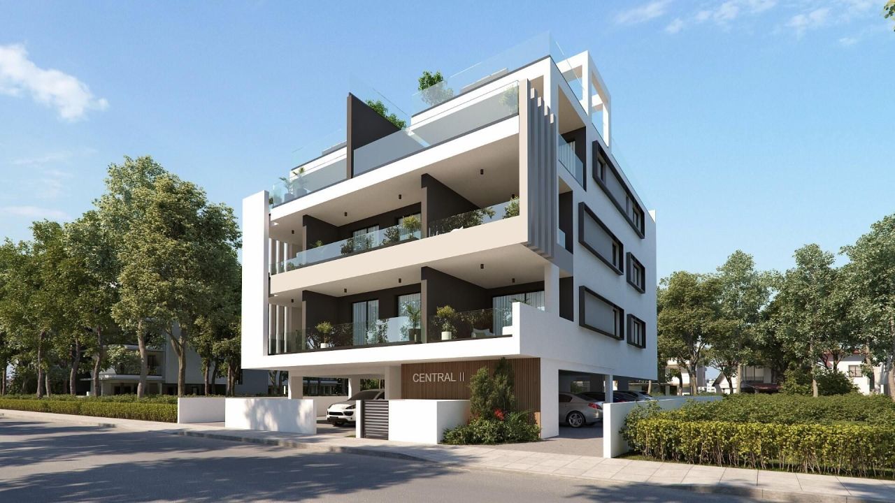 Апартаменты в Ларнаке, Кипр, 94 м² - фото 3