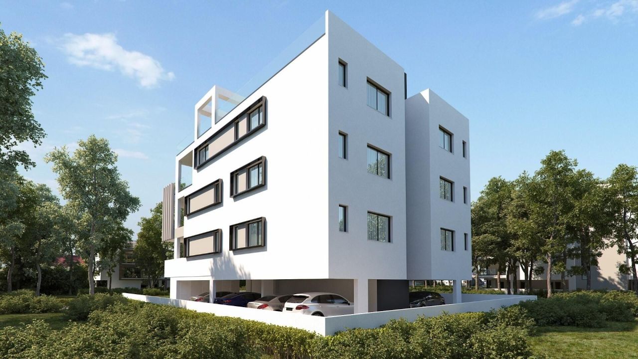 Апартаменты в Ларнаке, Кипр, 94 м² - фото 4