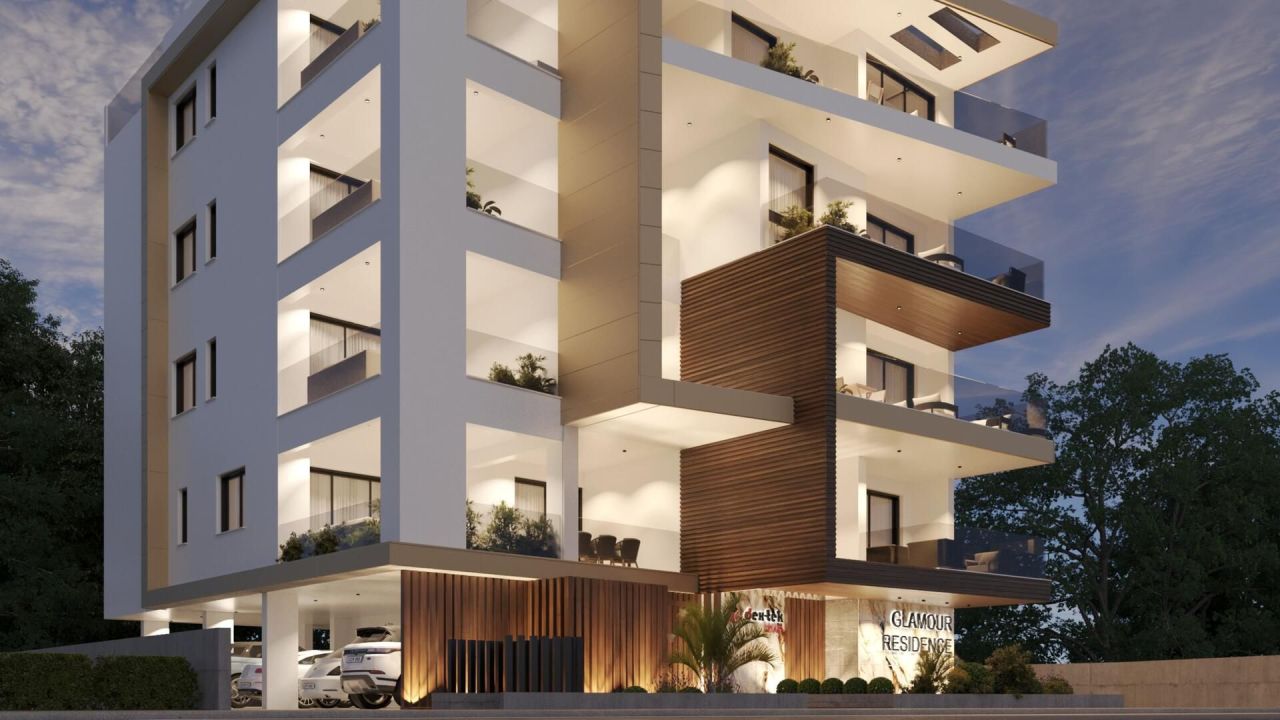 Апартаменты в Ларнаке, Кипр, 152 м² - фото 4