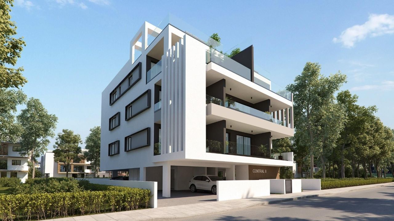 Апартаменты в Ларнаке, Кипр, 94 м² - фото 6