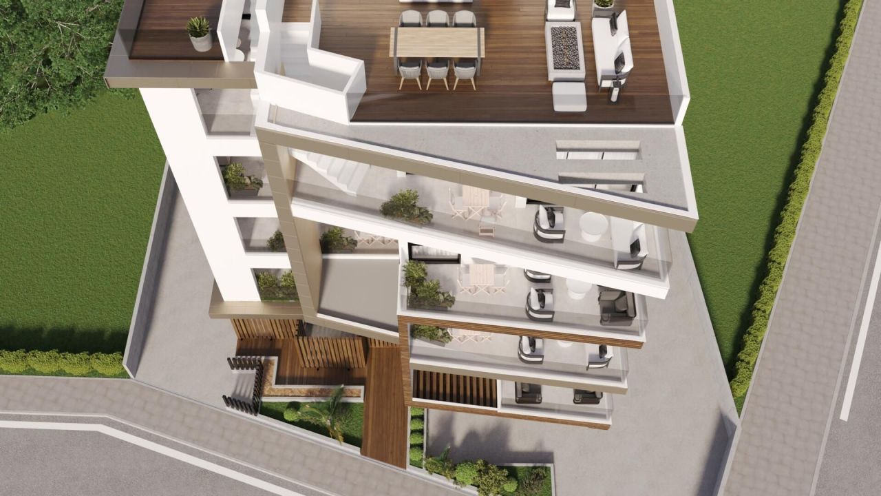 Апартаменты в Ларнаке, Кипр, 152 м² - фото 7