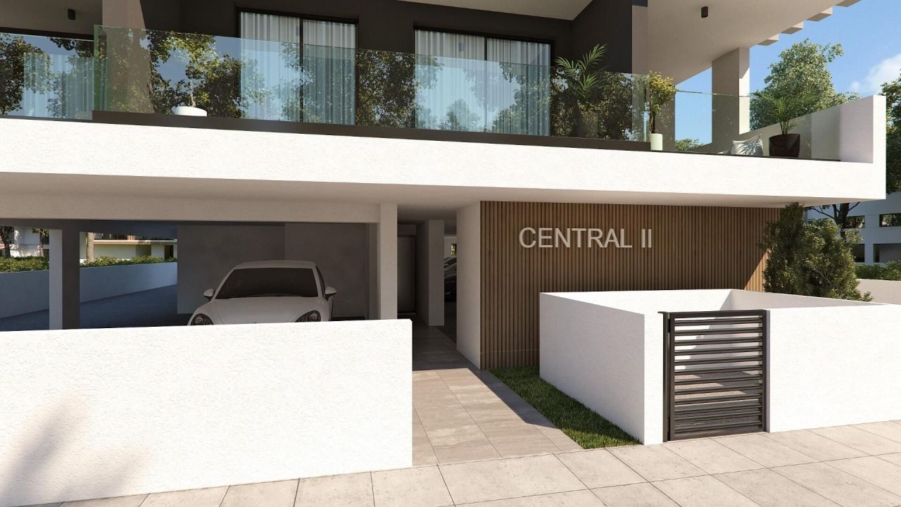 Апартаменты в Ларнаке, Кипр, 94 м² - фото 7