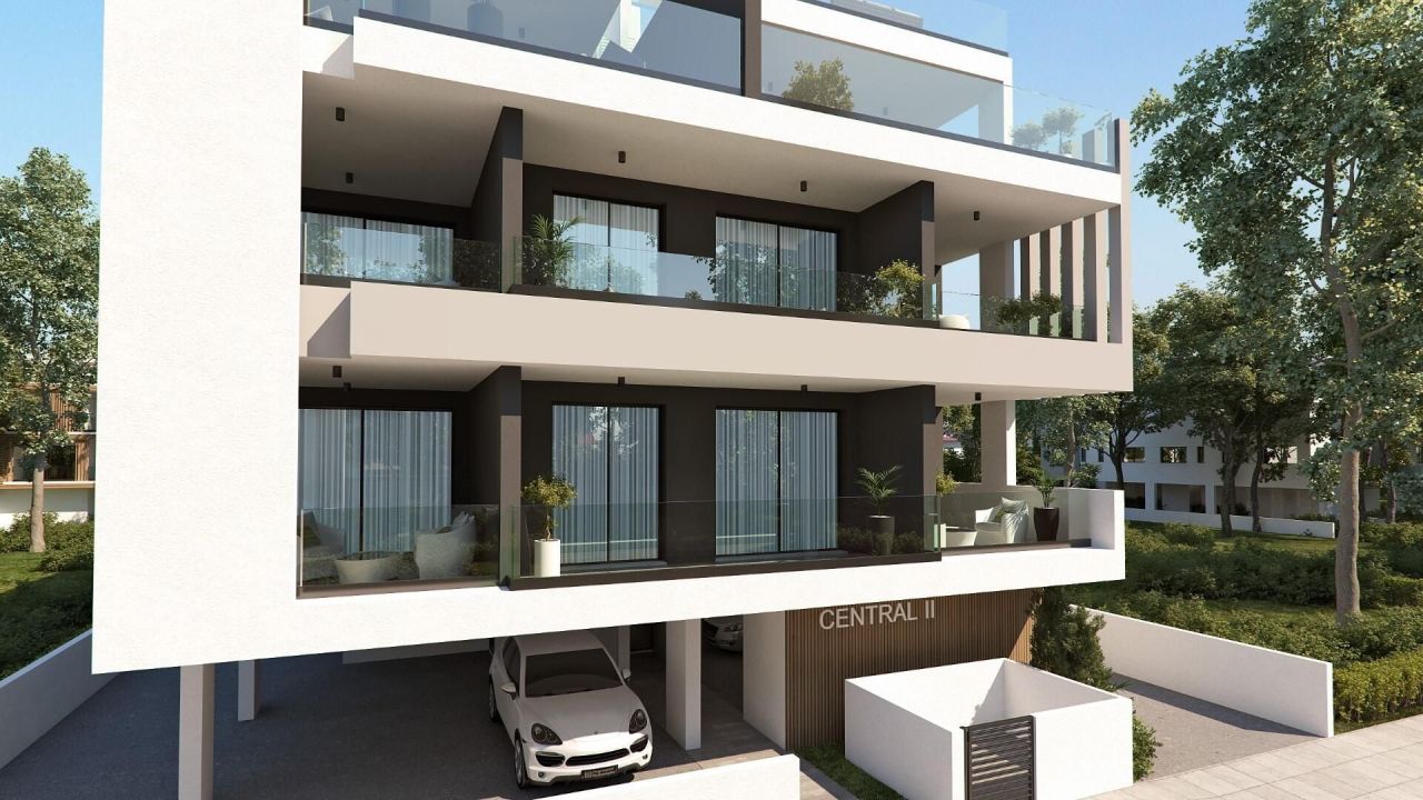 Апартаменты в Ларнаке, Кипр, 94 м² - фото 8