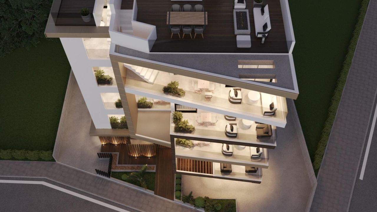 Апартаменты в Ларнаке, Кипр, 152 м² - фото 8