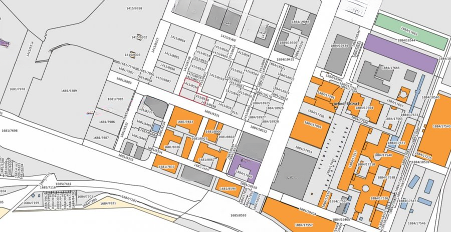 Квартира в Люксембурге, Люксембург, 86 м² - фото 3