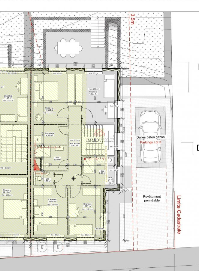 Квартира в Дикирхе, Люксембург, 153 м² - фото 3