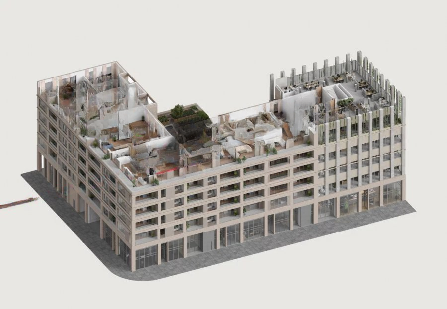 Квартира в Люксембурге, Люксембург, 128 м² - фото 3