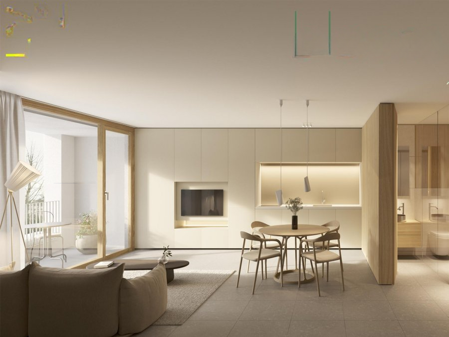 Квартира в Люксембурге, Люксембург, 47 м² - фото 3