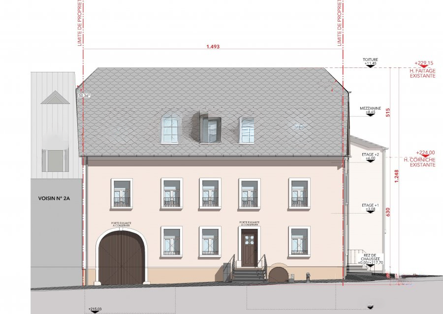 Квартира в Люксембурге, Люксембург, 137 м² - фото 3
