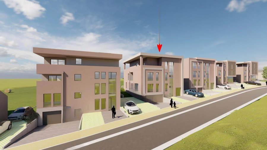 Квартира в Люксембурге, Люксембург, 98 м² - фото 3