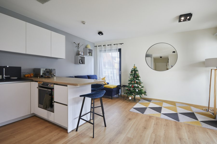 Квартира в Люксембурге, Люксембург, 48 м² - фото 3