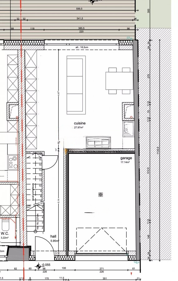 Квартира в Дикирхе, Люксембург, 100 м² - фото 3