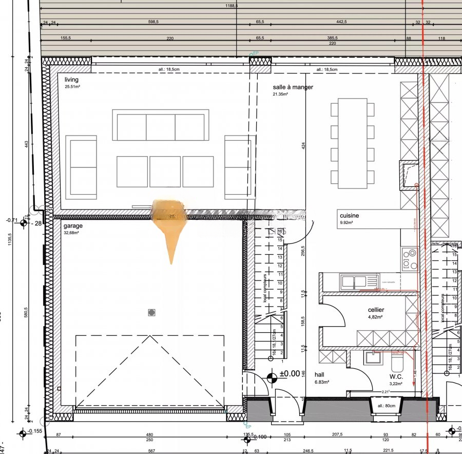 Квартира в Дикирхе, Люксембург, 161 м² - фото 3