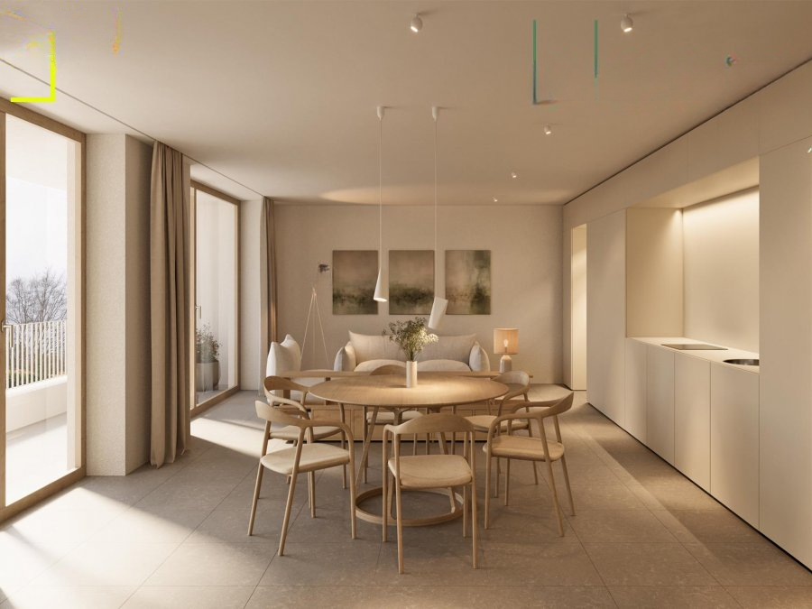 Квартира в Люксембурге, Люксембург, 98 м² - фото 3