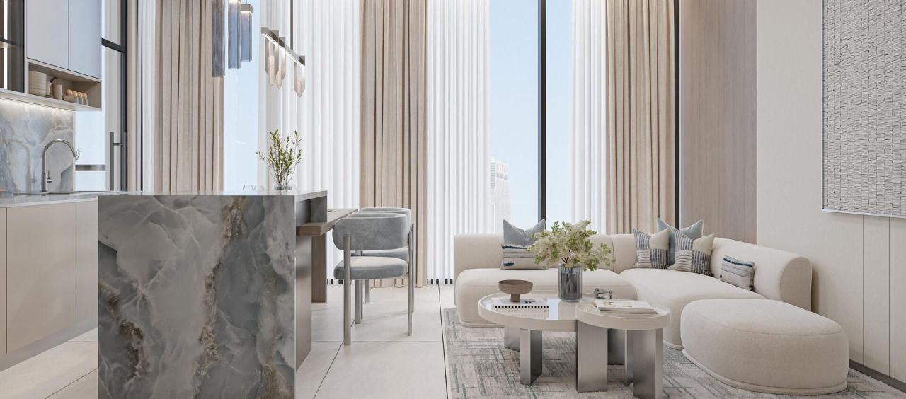 Квартира в Дубае, ОАЭ, 58 м² - фото 1