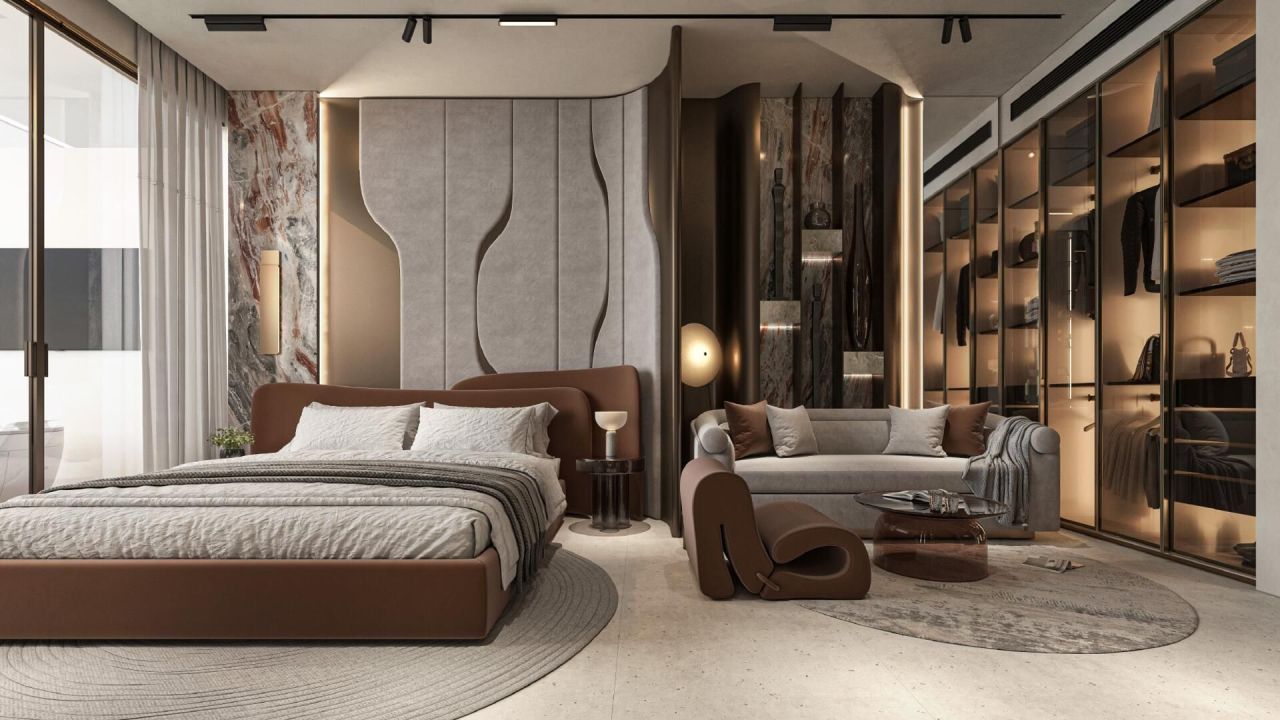 Квартира в Дубае, ОАЭ, 240 м² - фото 1