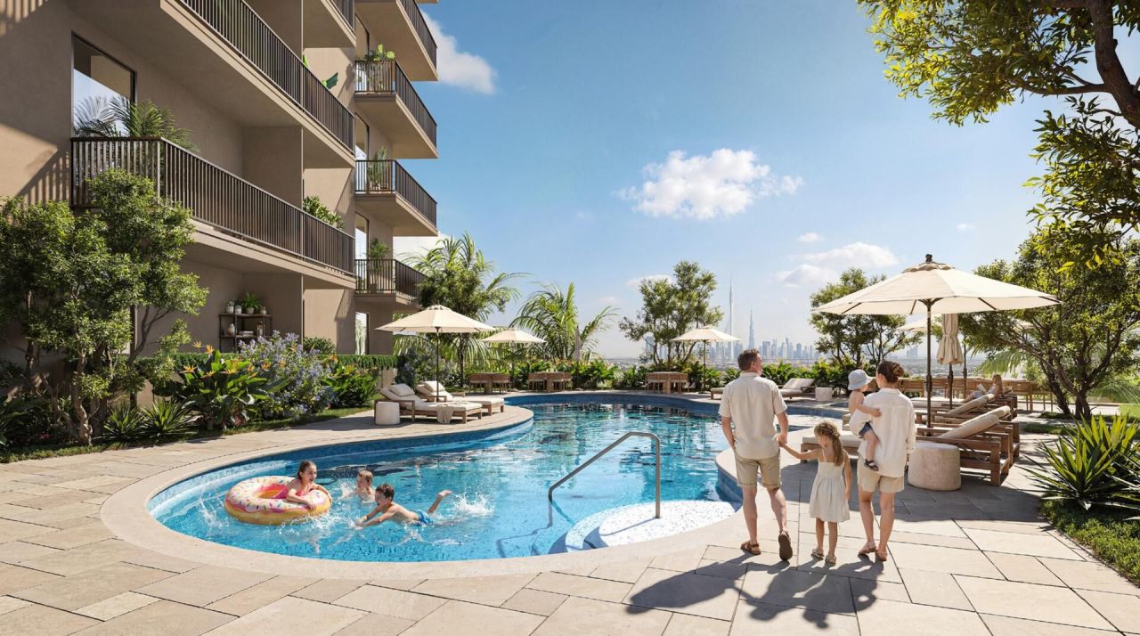 Квартира в Дубае, ОАЭ, 65 м² - фото 1