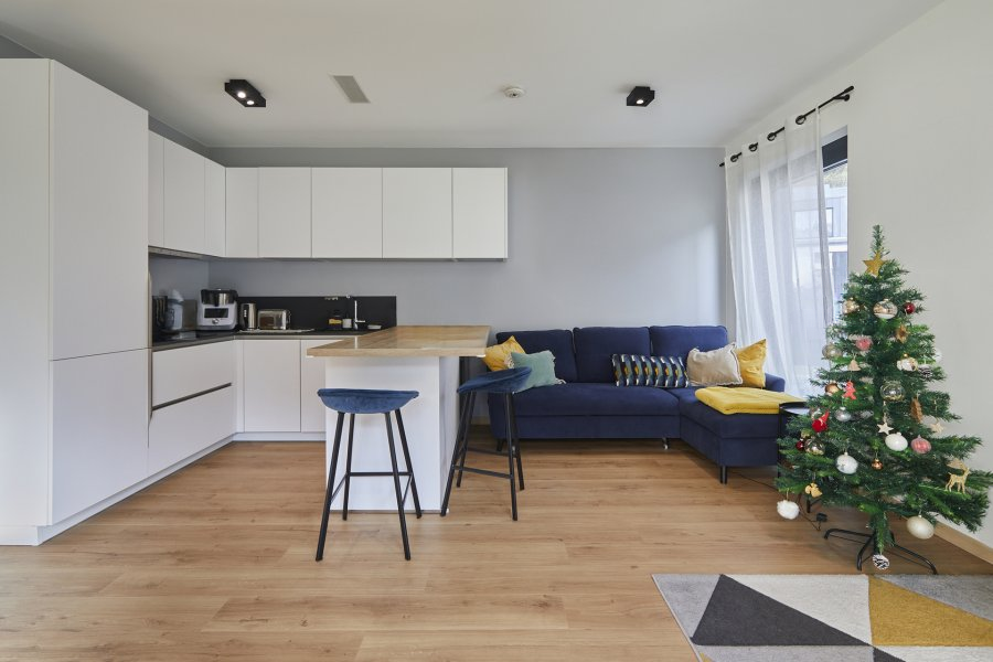 Квартира в Люксембурге, Люксембург, 48 м² - фото 4