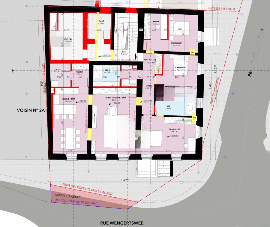 Квартира в Люксембурге, Люксембург, 137 м² - фото 4