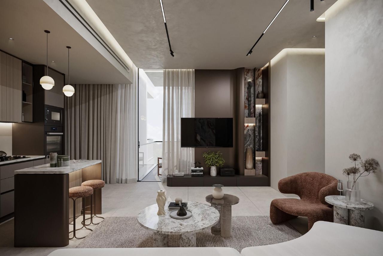 Квартира в Дубае, ОАЭ, 66 м² - фото 4